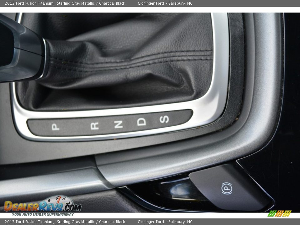 2013 Ford Fusion Titanium Sterling Gray Metallic / Charcoal Black Photo #20