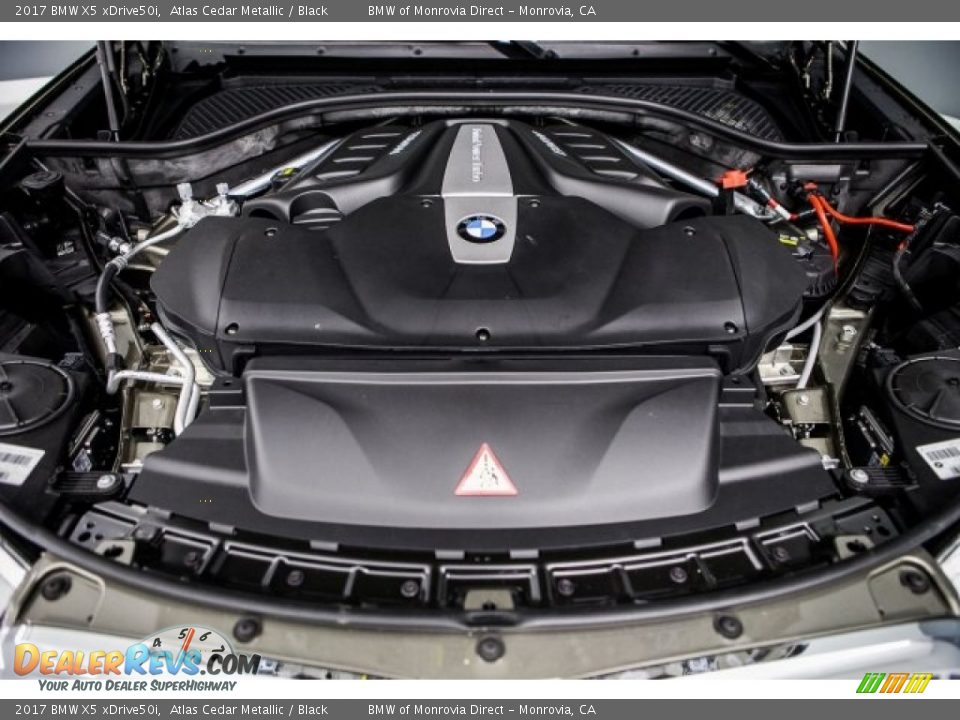 2017 BMW X5 xDrive50i 4.4 Liter TwinPower Turbocharged DOHC 32-Valve VVT V8 Engine Photo #8