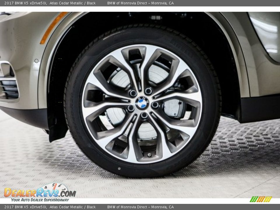 2017 BMW X5 xDrive50i Wheel Photo #9