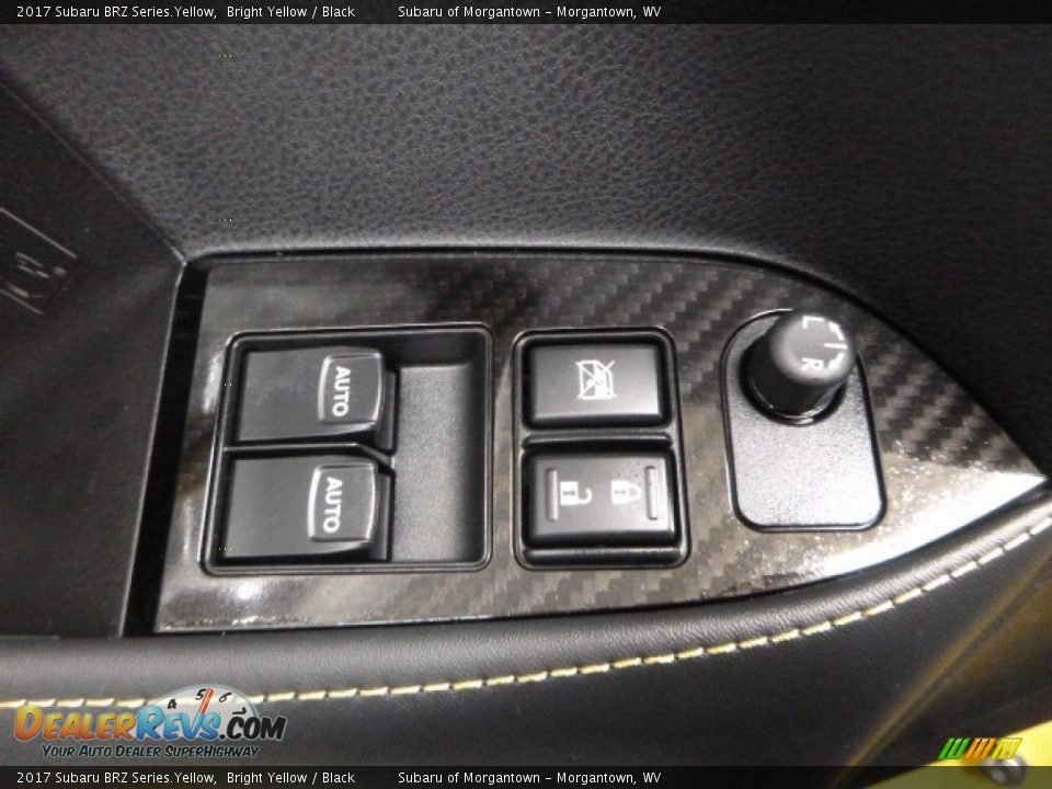 Controls of 2017 Subaru BRZ Series.Yellow Photo #15