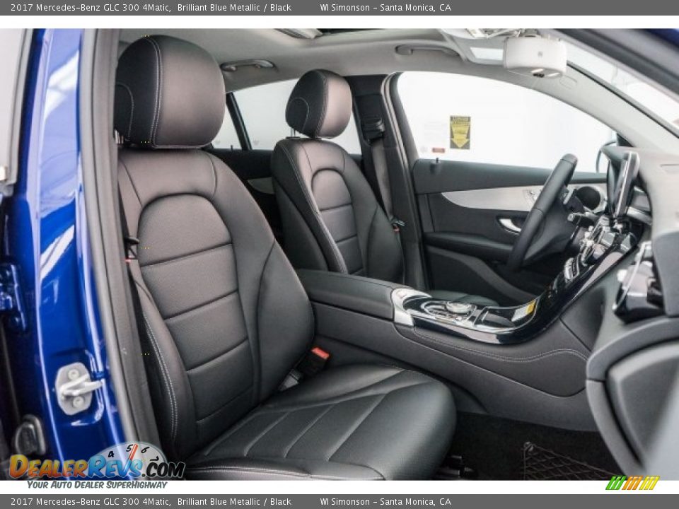 Front Seat of 2017 Mercedes-Benz GLC 300 4Matic Photo #2
