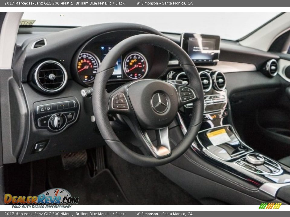 Dashboard of 2017 Mercedes-Benz GLC 300 4Matic Photo #5