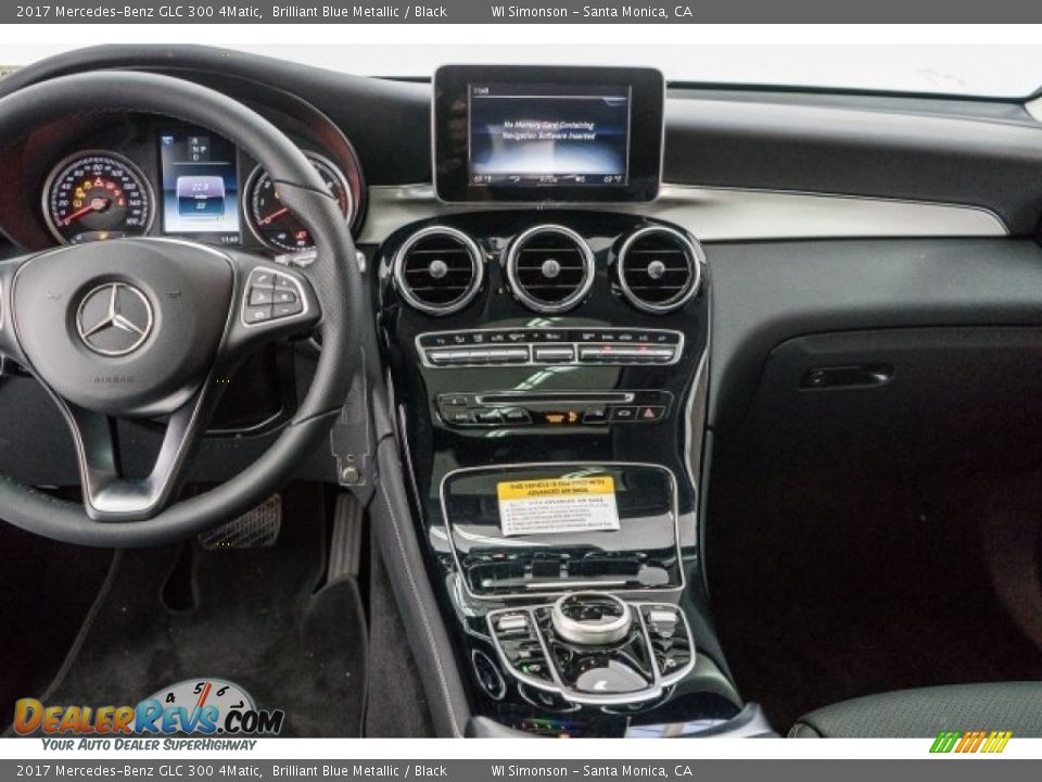 Controls of 2017 Mercedes-Benz GLC 300 4Matic Photo #6