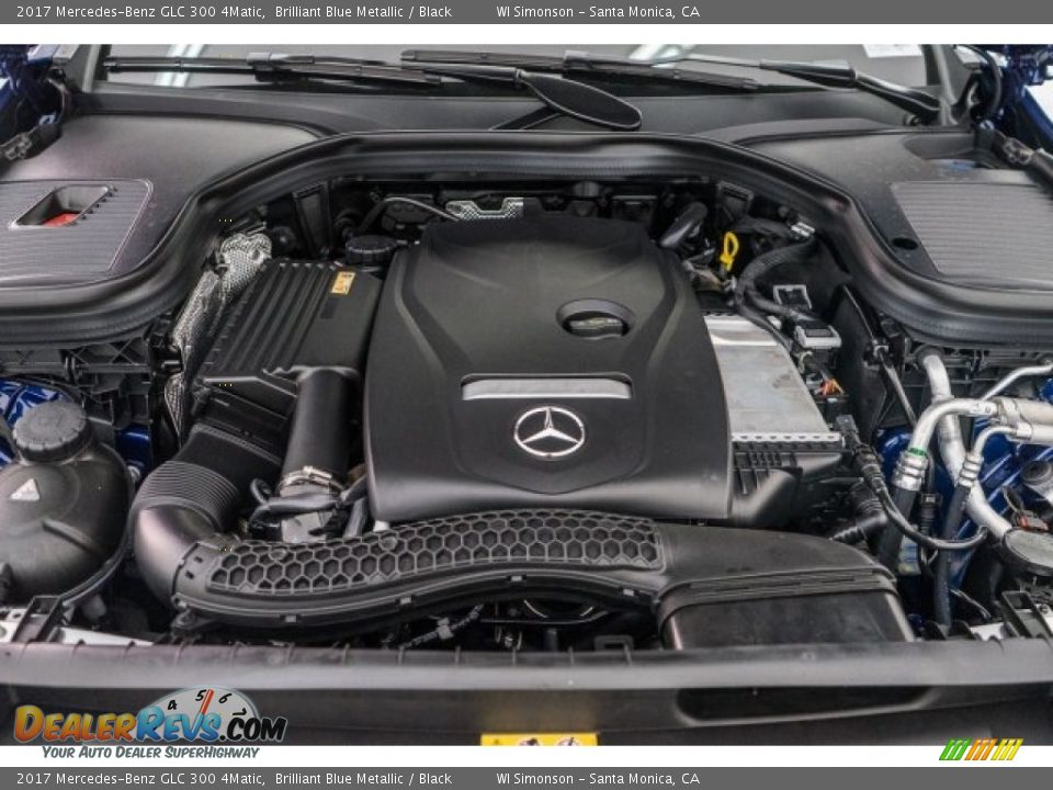 2017 Mercedes-Benz GLC 300 4Matic 2.0 Liter Turbocharged DOHC 16-Valve VVT 4 Cylinder Engine Photo #9