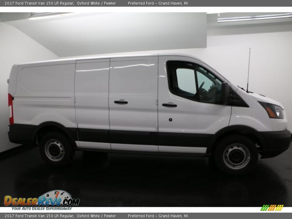 2017 Ford Transit Van 150 LR Regular Oxford White / Pewter Photo #1