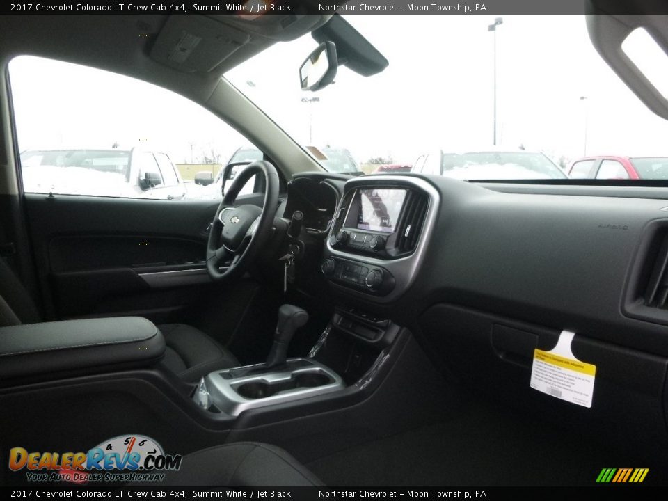 2017 Chevrolet Colorado LT Crew Cab 4x4 Summit White / Jet Black Photo #5