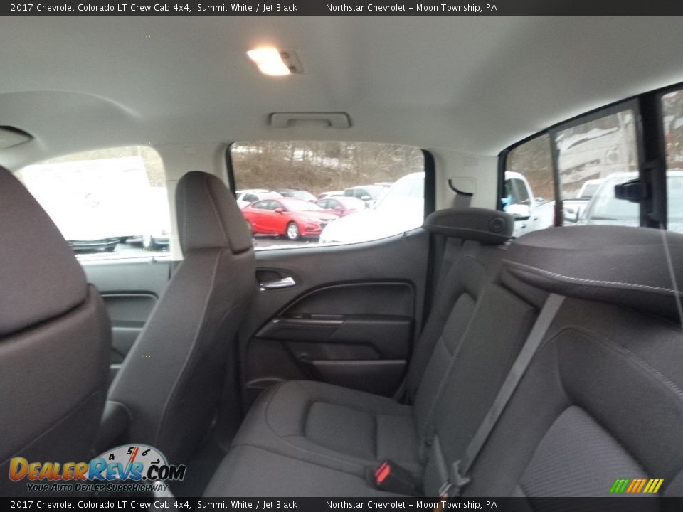 2017 Chevrolet Colorado LT Crew Cab 4x4 Summit White / Jet Black Photo #12