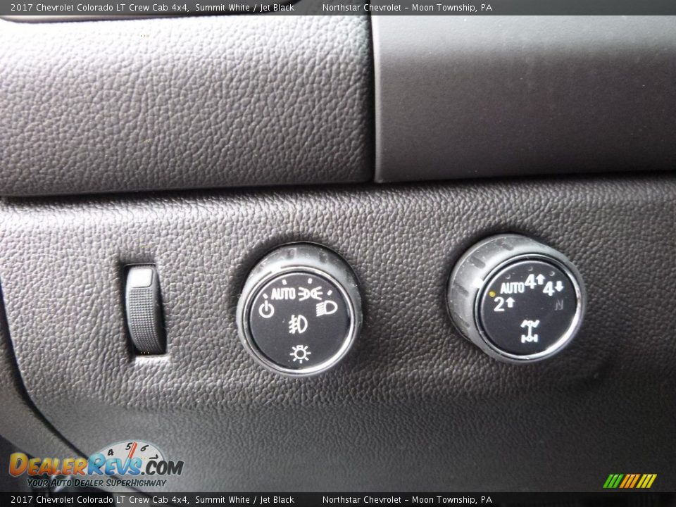 2017 Chevrolet Colorado LT Crew Cab 4x4 Summit White / Jet Black Photo #17