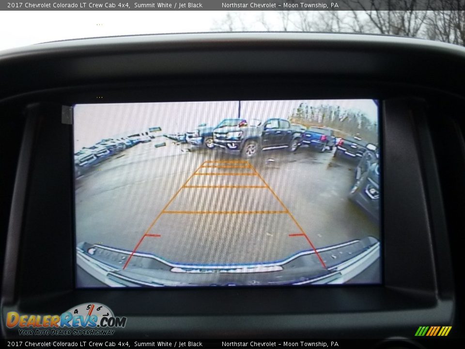 2017 Chevrolet Colorado LT Crew Cab 4x4 Summit White / Jet Black Photo #19