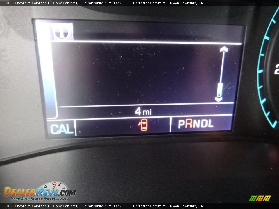 2017 Chevrolet Colorado LT Crew Cab 4x4 Summit White / Jet Black Photo #20