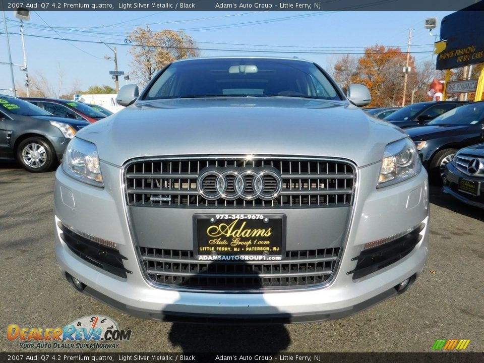 2007 Audi Q7 4.2 Premium quattro Light Silver Metallic / Black Photo #2