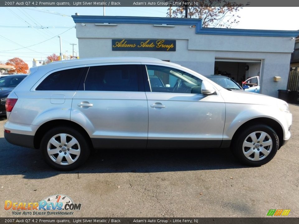 2007 Audi Q7 4.2 Premium quattro Light Silver Metallic / Black Photo #4