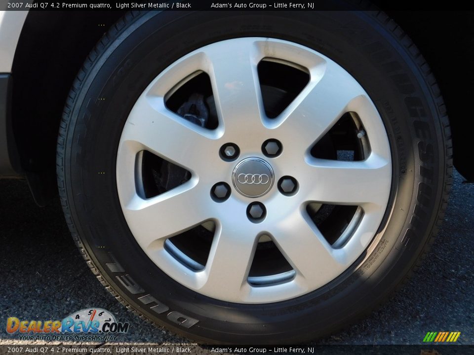 2007 Audi Q7 4.2 Premium quattro Light Silver Metallic / Black Photo #9