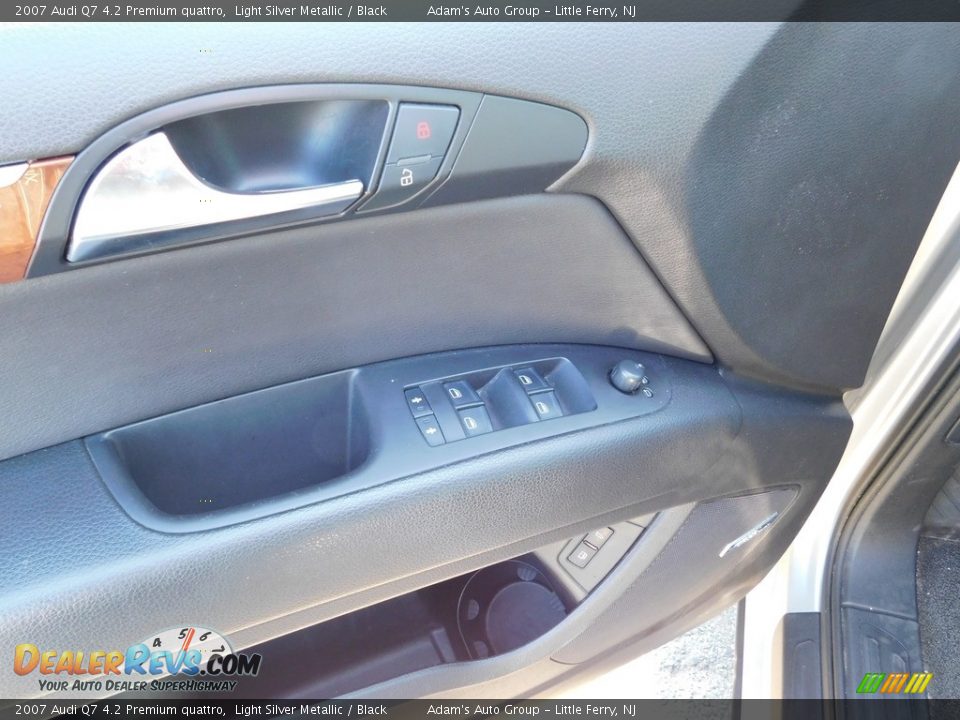 2007 Audi Q7 4.2 Premium quattro Light Silver Metallic / Black Photo #10