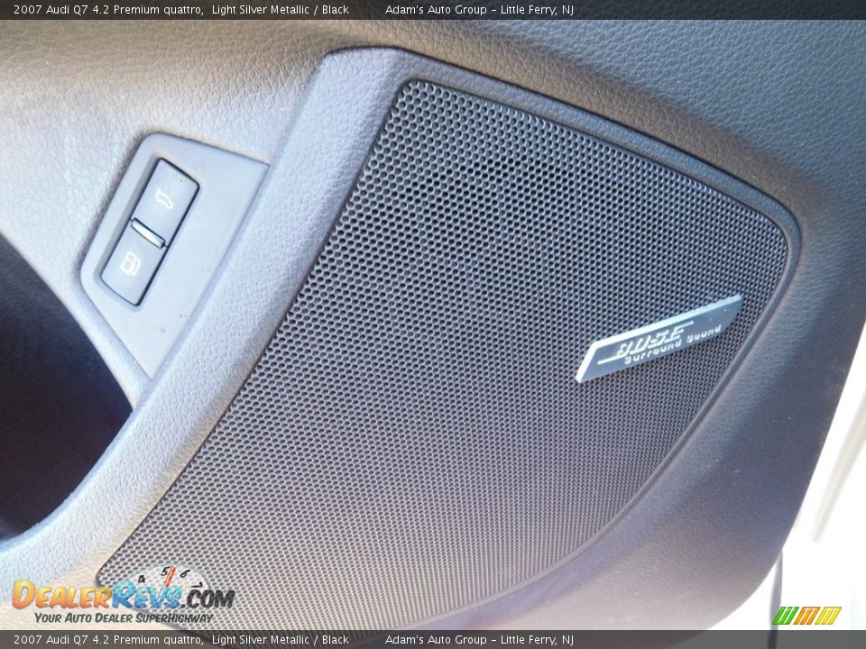 2007 Audi Q7 4.2 Premium quattro Light Silver Metallic / Black Photo #11