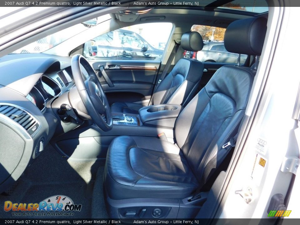 2007 Audi Q7 4.2 Premium quattro Light Silver Metallic / Black Photo #12