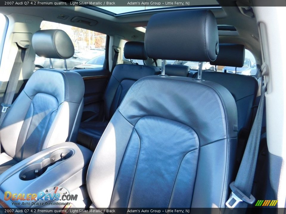 2007 Audi Q7 4.2 Premium quattro Light Silver Metallic / Black Photo #13
