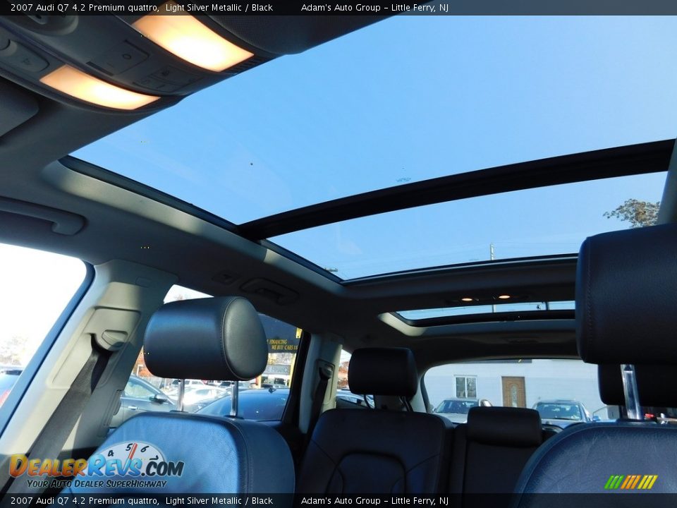 2007 Audi Q7 4.2 Premium quattro Light Silver Metallic / Black Photo #15