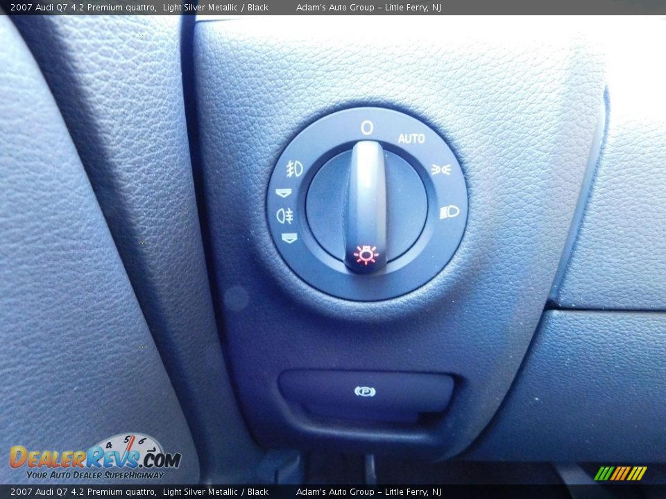 2007 Audi Q7 4.2 Premium quattro Light Silver Metallic / Black Photo #16