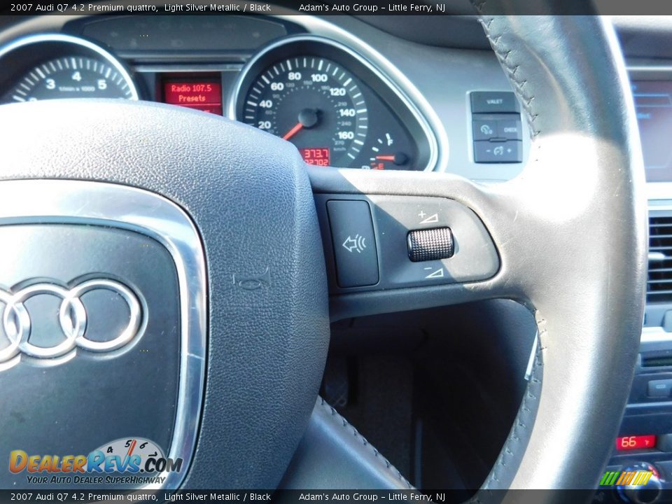 2007 Audi Q7 4.2 Premium quattro Light Silver Metallic / Black Photo #19
