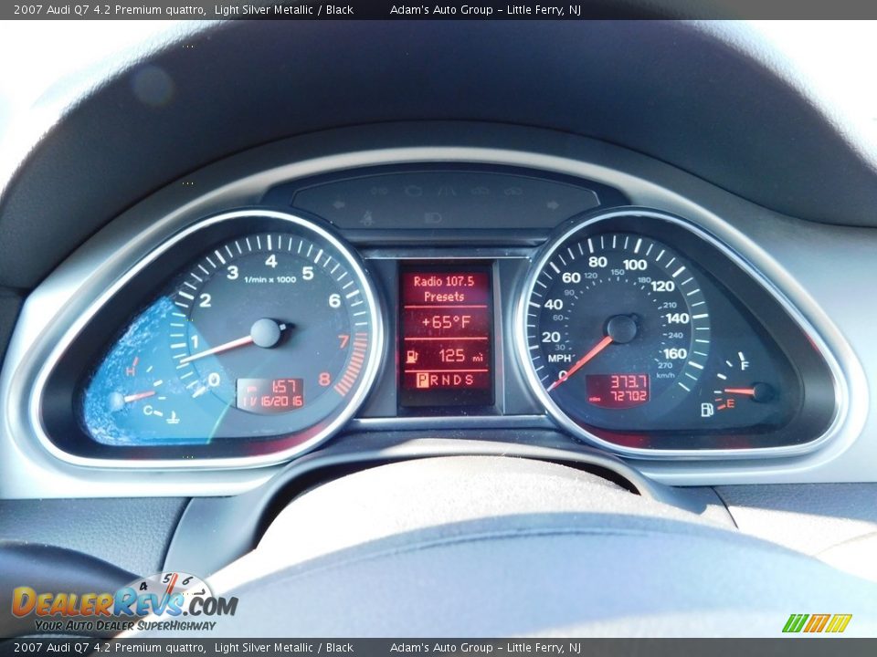 2007 Audi Q7 4.2 Premium quattro Light Silver Metallic / Black Photo #20