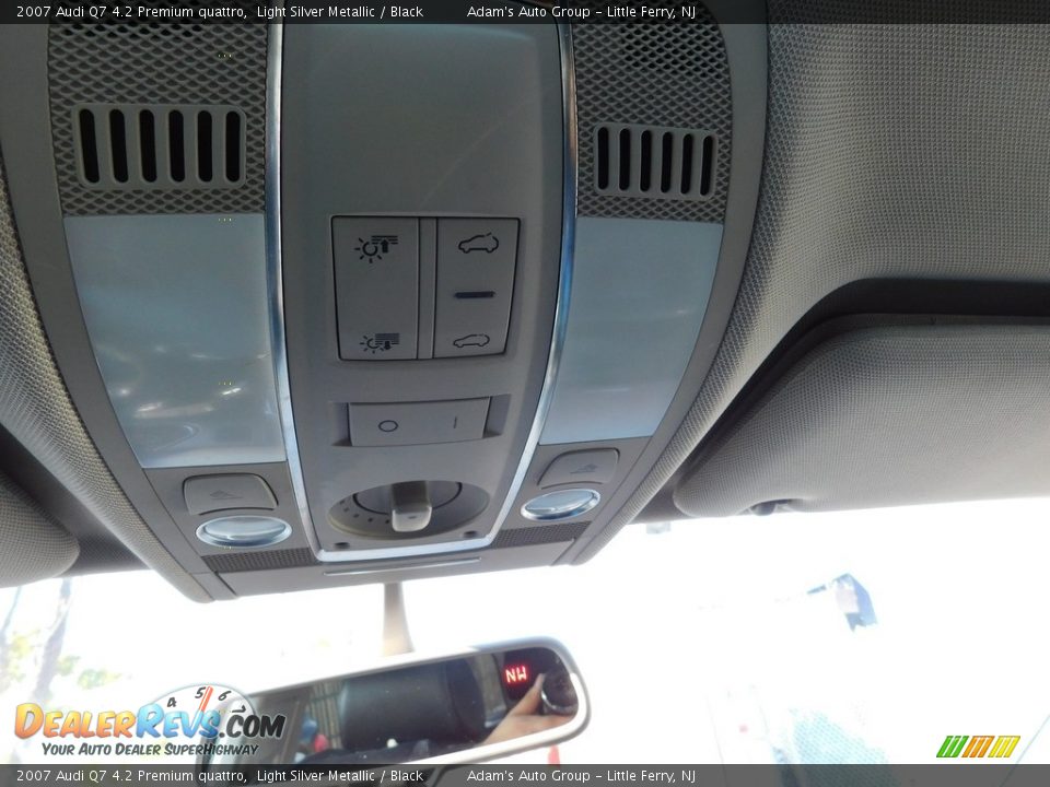 2007 Audi Q7 4.2 Premium quattro Light Silver Metallic / Black Photo #21