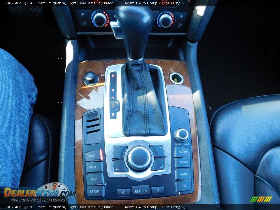 2007 Audi Q7 4.2 Premium quattro Light Silver Metallic / Black Photo #23