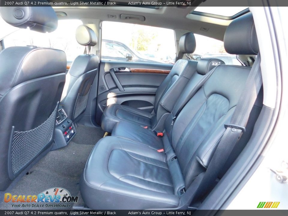 2007 Audi Q7 4.2 Premium quattro Light Silver Metallic / Black Photo #26