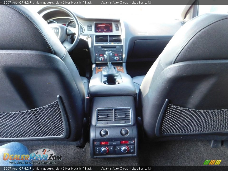 2007 Audi Q7 4.2 Premium quattro Light Silver Metallic / Black Photo #28
