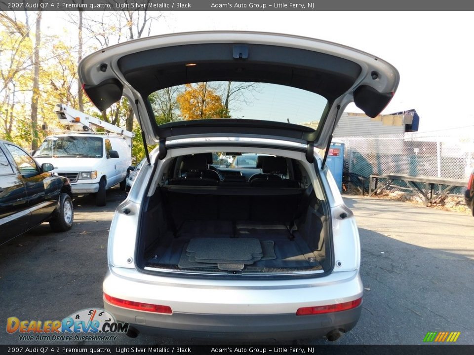 2007 Audi Q7 4.2 Premium quattro Light Silver Metallic / Black Photo #30