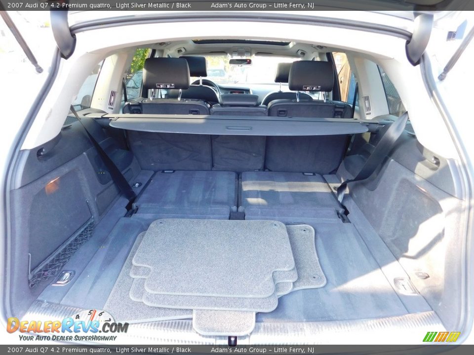 2007 Audi Q7 4.2 Premium quattro Light Silver Metallic / Black Photo #31