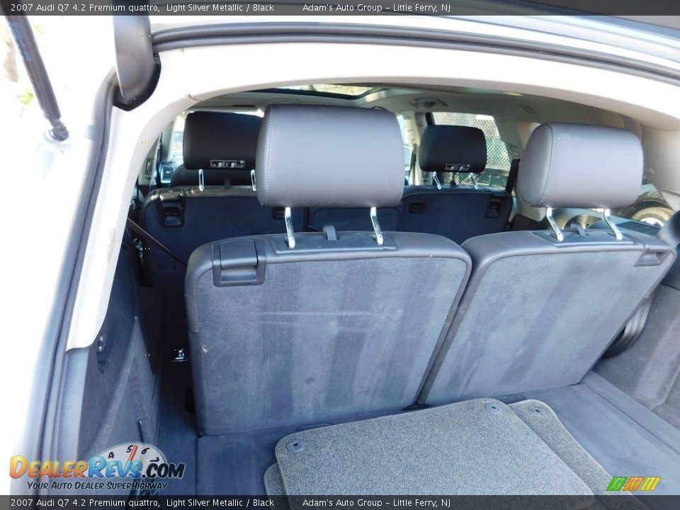 2007 Audi Q7 4.2 Premium quattro Light Silver Metallic / Black Photo #33