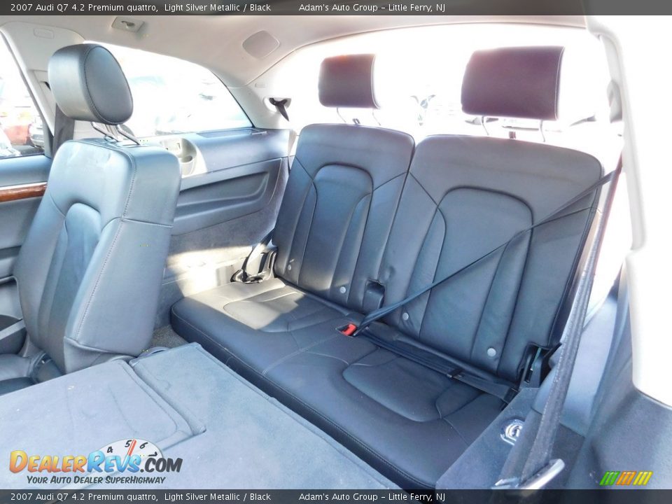 2007 Audi Q7 4.2 Premium quattro Light Silver Metallic / Black Photo #34