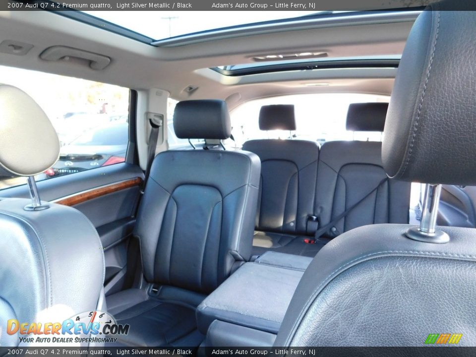 2007 Audi Q7 4.2 Premium quattro Light Silver Metallic / Black Photo #35