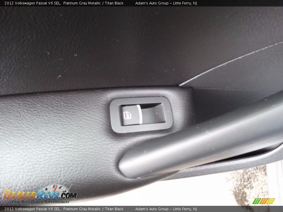 2012 Volkswagen Passat V6 SEL Platinum Gray Metallic / Titan Black Photo #15