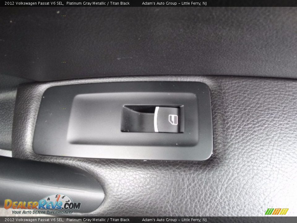 2012 Volkswagen Passat V6 SEL Platinum Gray Metallic / Titan Black Photo #19