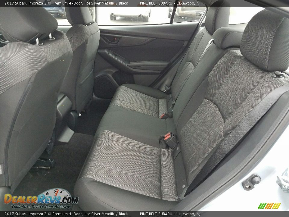 2017 Subaru Impreza 2.0i Premium 4-Door Ice Silver Metallic / Black Photo #6