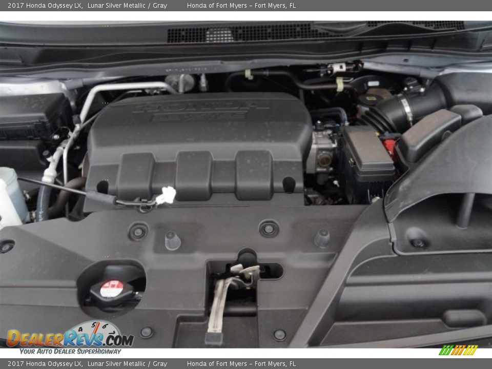 2017 Honda Odyssey LX 3.5 Liter VCM 24-Valve SOHC i-VTEC V6 Engine Photo #22