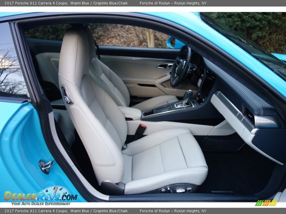 Front Seat of 2017 Porsche 911 Carrera 4 Coupe Photo #20