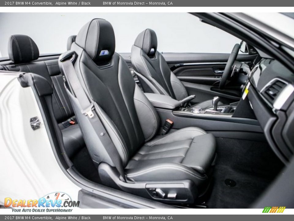 Front Seat of 2017 BMW M4 Convertible Photo #2