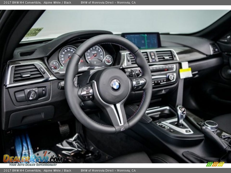 Dashboard of 2017 BMW M4 Convertible Photo #6