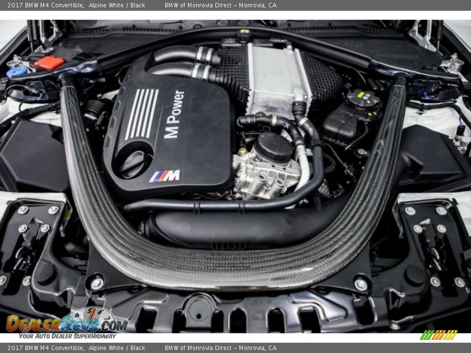 2017 BMW M4 Convertible 3.0 Liter M TwinPower Turbocharged DOHC 24-Valve VVT Inline 6 Cylinder Engine Photo #8