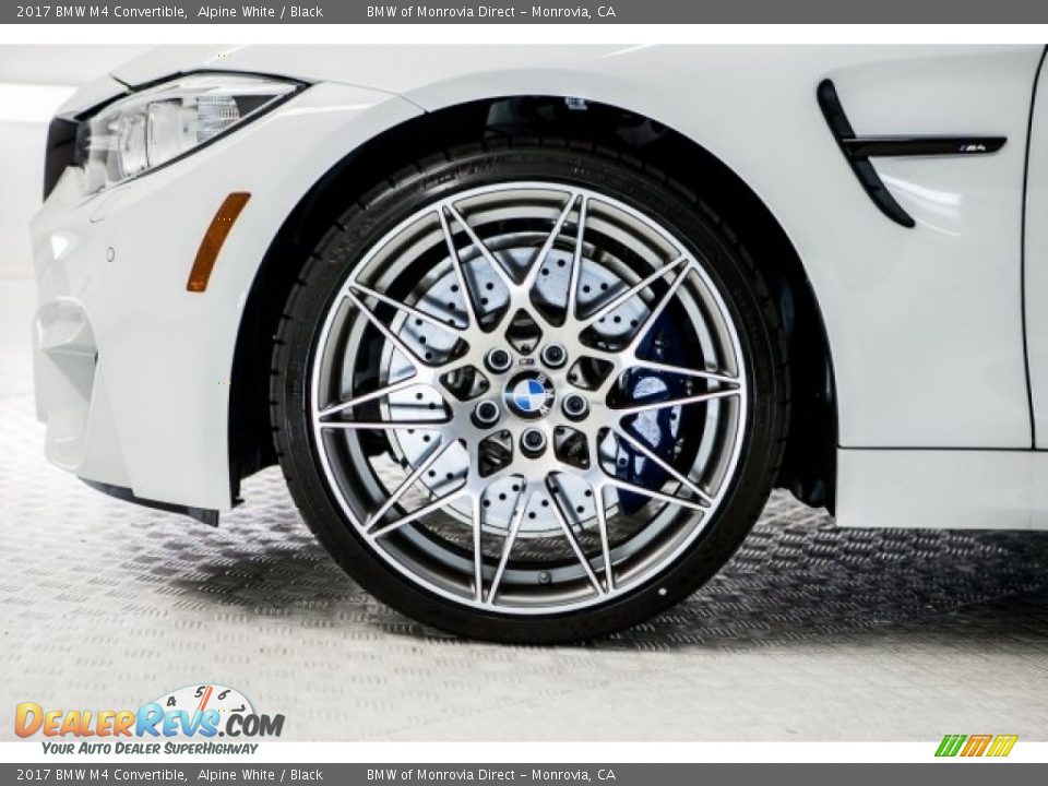 2017 BMW M4 Convertible Wheel Photo #9