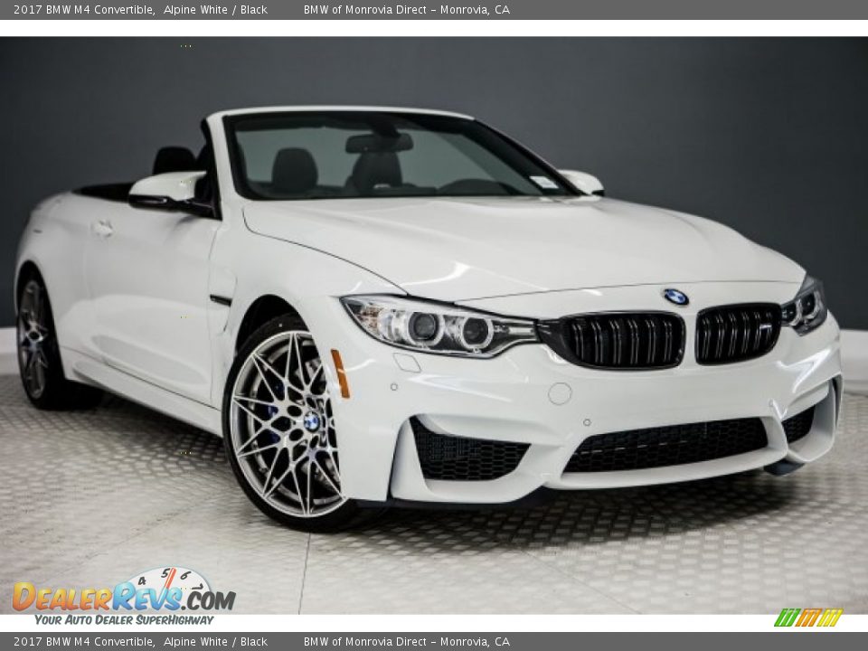 Front 3/4 View of 2017 BMW M4 Convertible Photo #12