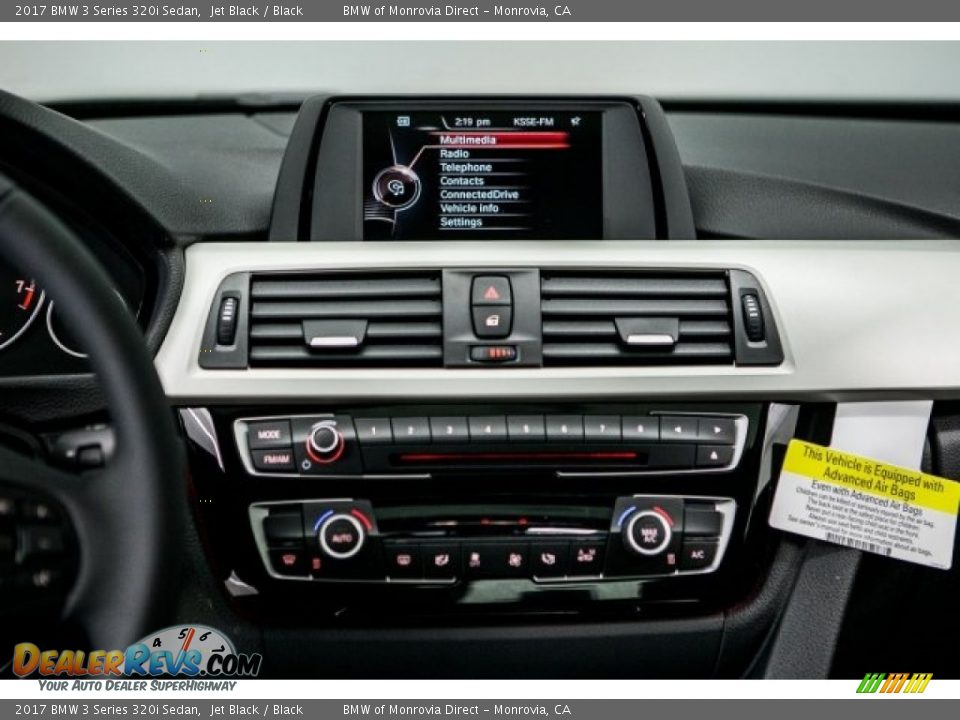 Controls of 2017 BMW 3 Series 320i Sedan Photo #5