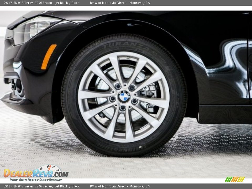 2017 BMW 3 Series 320i Sedan Wheel Photo #9