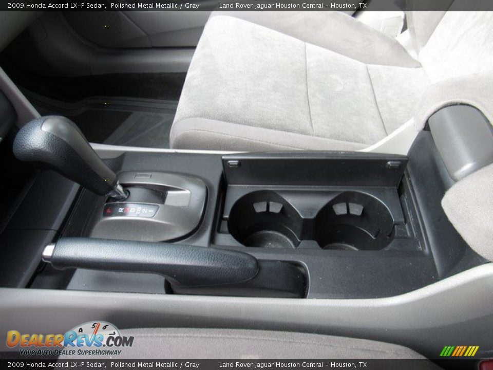 2009 Honda Accord LX-P Sedan Polished Metal Metallic / Gray Photo #27