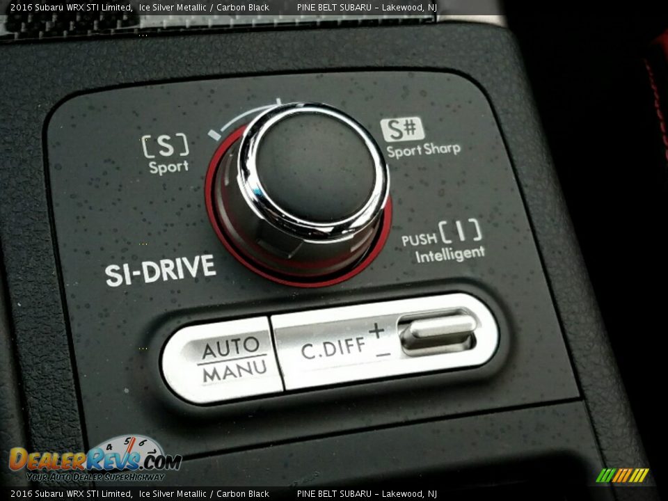 Controls of 2016 Subaru WRX STI Limited Photo #21
