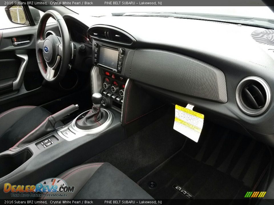 Dashboard of 2016 Subaru BRZ Limited Photo #6