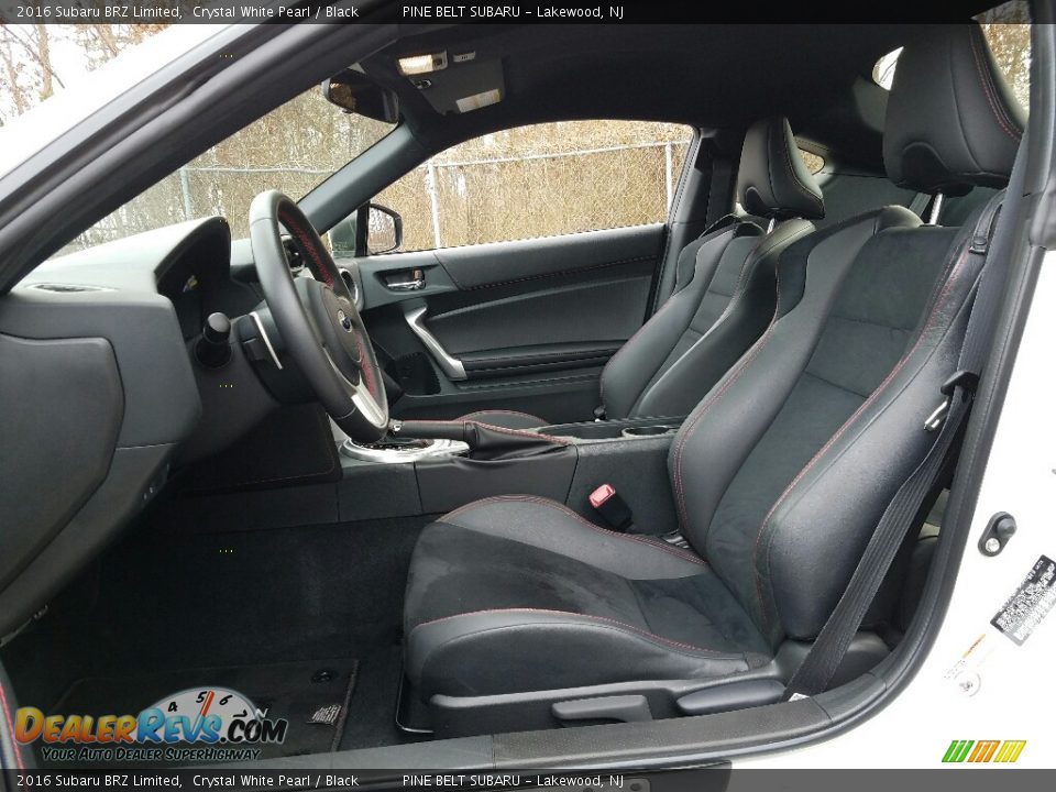 Front Seat of 2016 Subaru BRZ Limited Photo #15